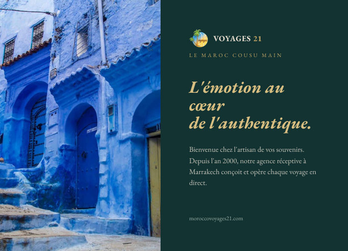 Couverture — Livret Voyages 21